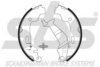 sbs 18492736685 Brake Shoe Set